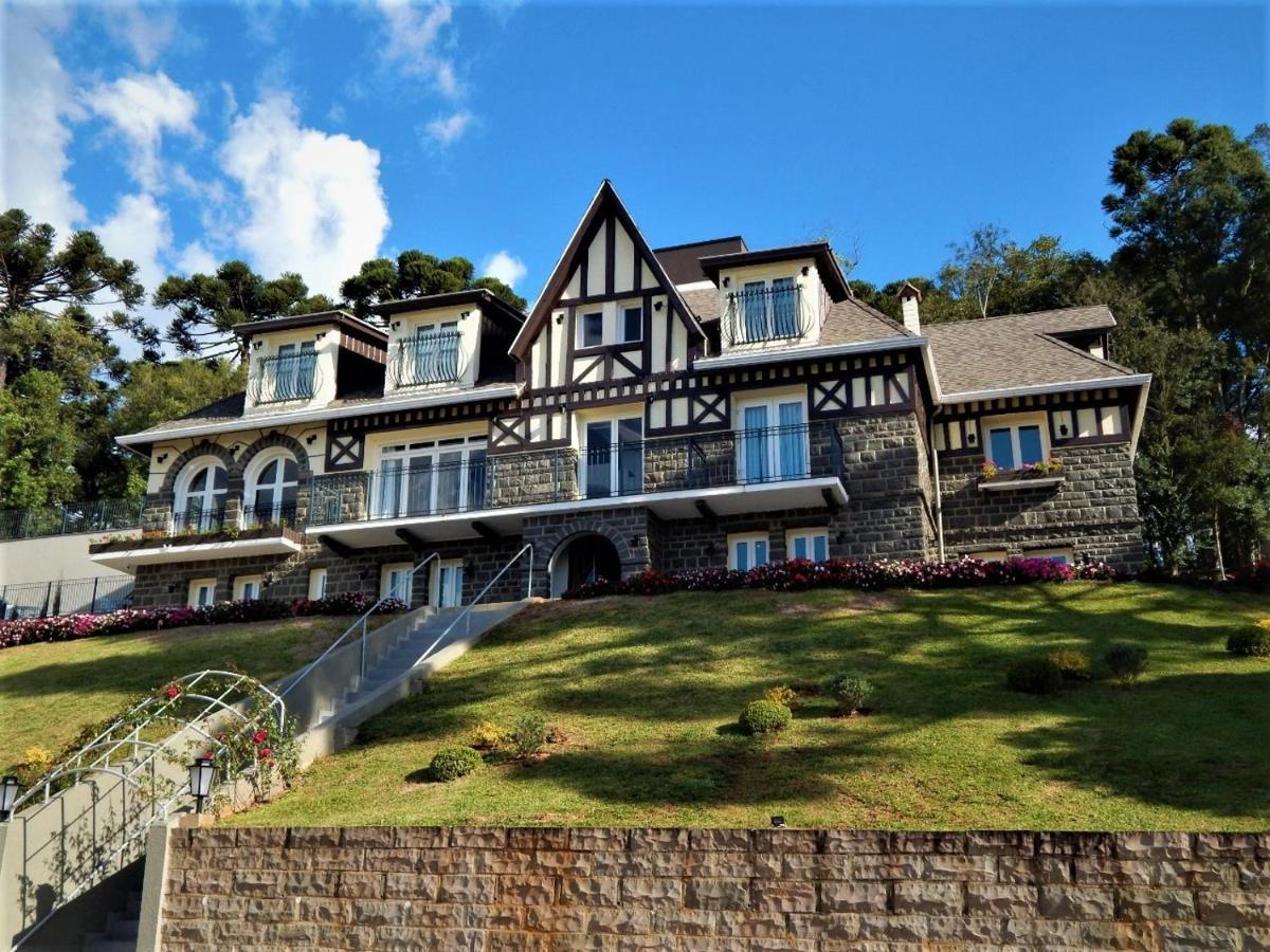 Castelo Boutique Hotel Fraiburgo Exterior photo