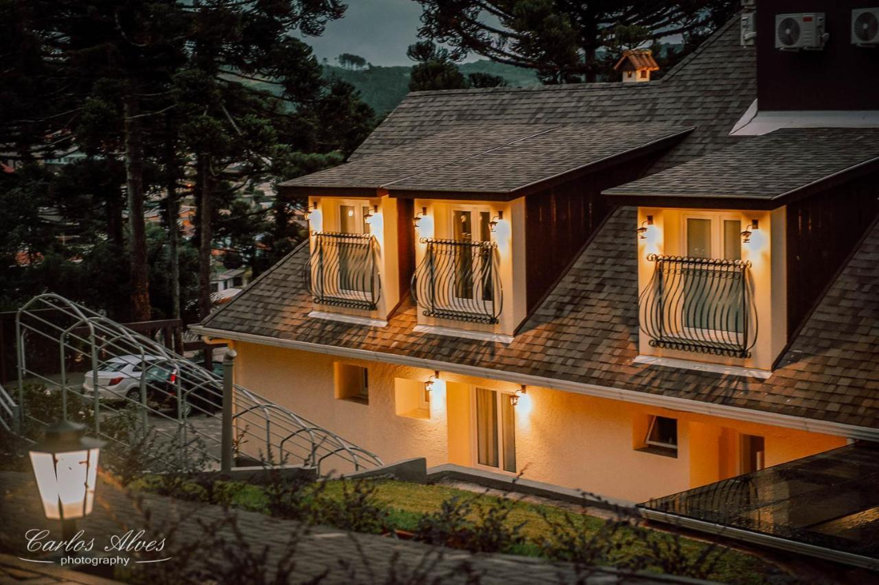 Castelo Boutique Hotel Fraiburgo Exterior photo