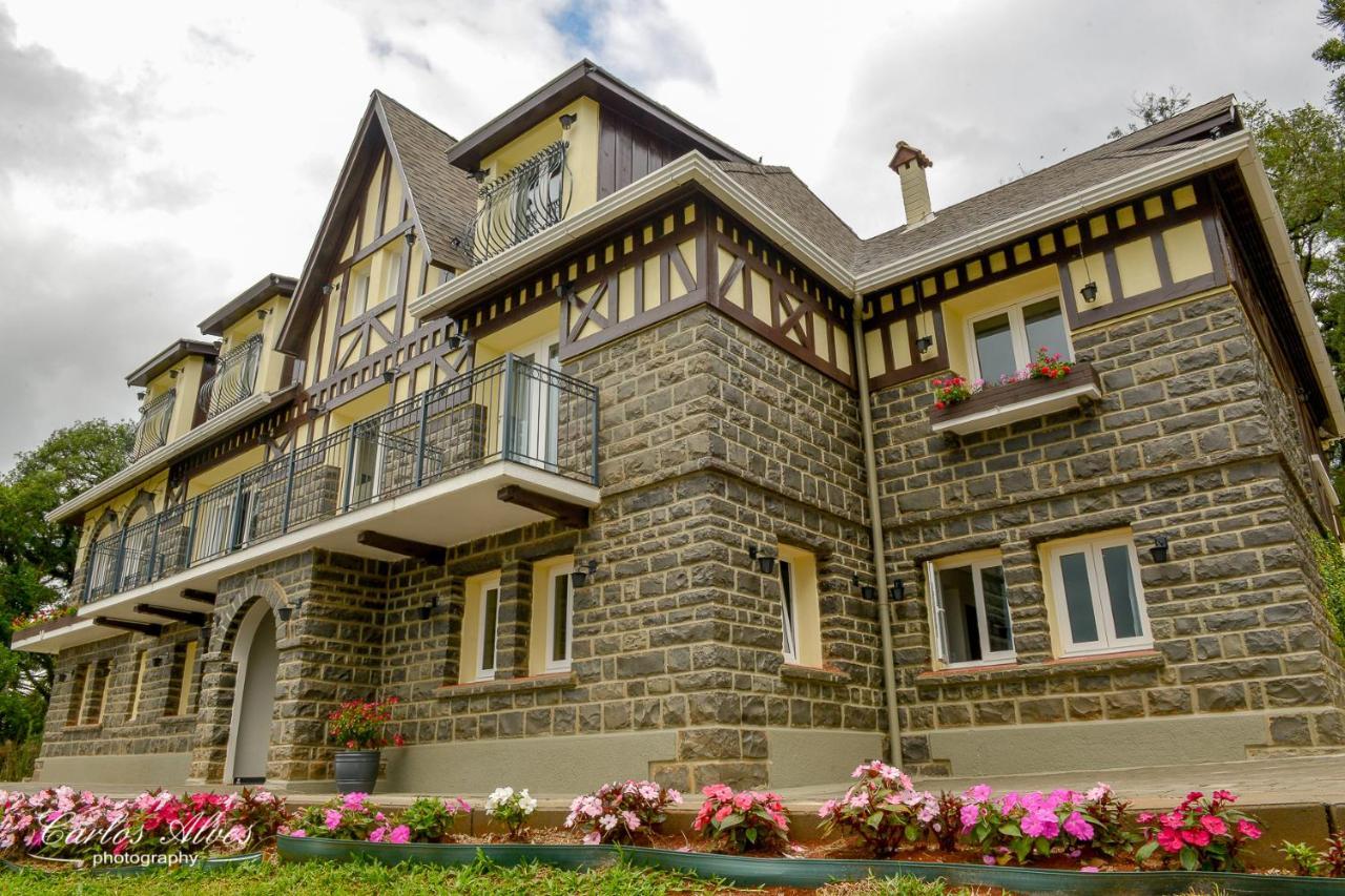 Castelo Boutique Hotel Fraiburgo Exterior photo