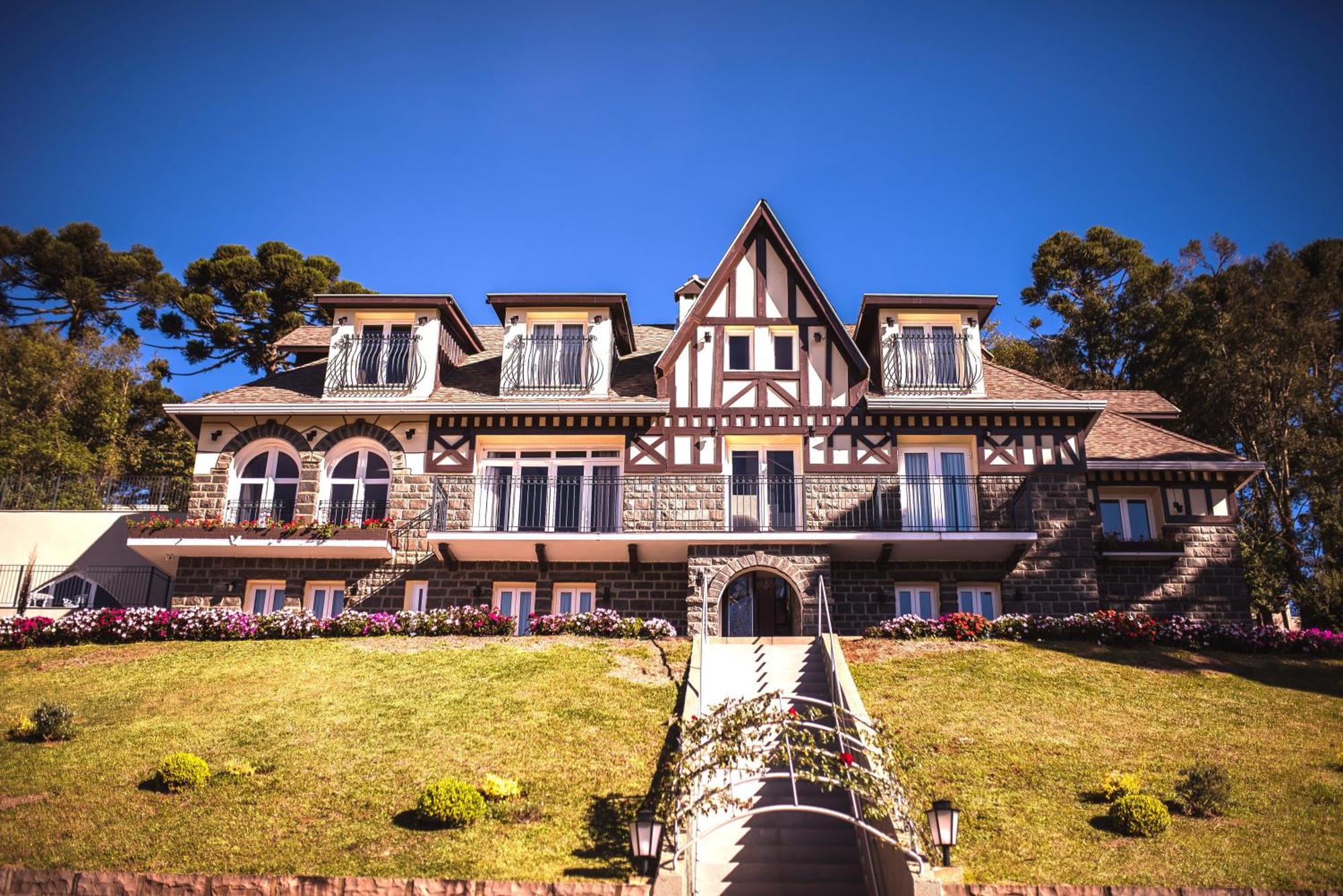 Castelo Boutique Hotel Fraiburgo Exterior photo
